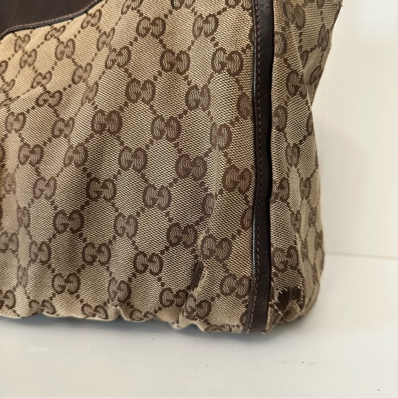 Authentic Gucci Abbey D-ring zip tote bag - Picture 11 of 17